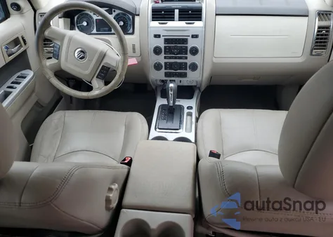 2010 Mercury Mariner Premier из США, поврежденный, VIN 4M2CN8HG1AKJ07489